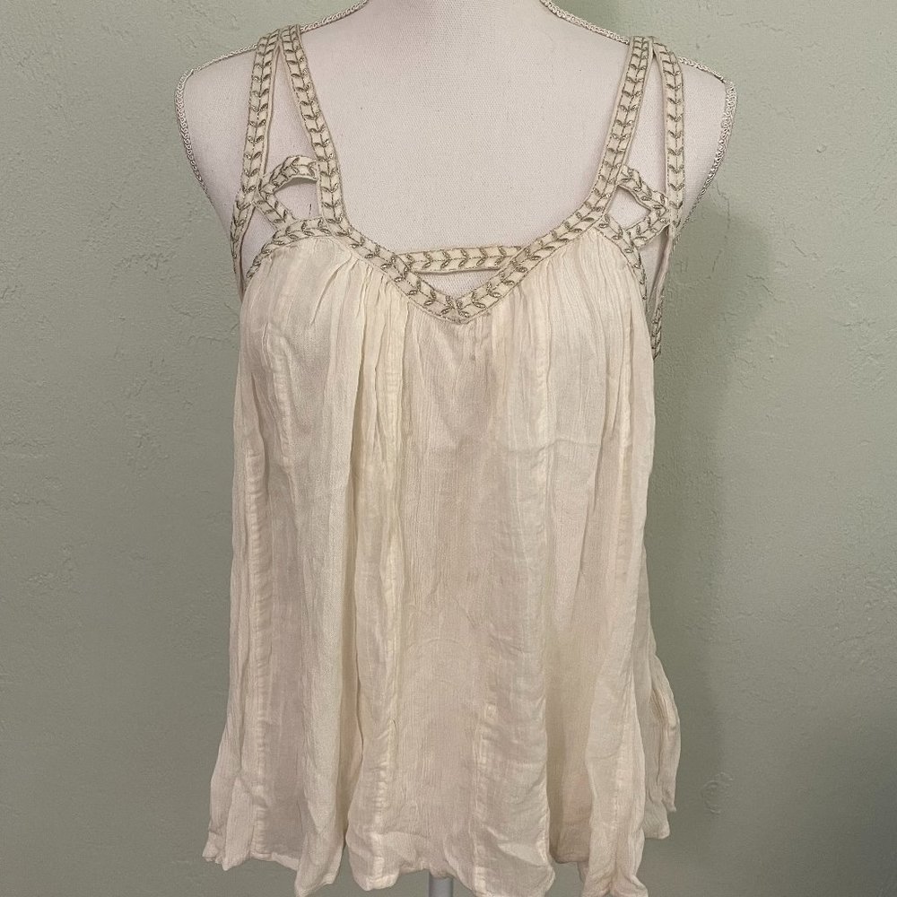 NWT Strappy Vanessa Virginia Anthropologie Top